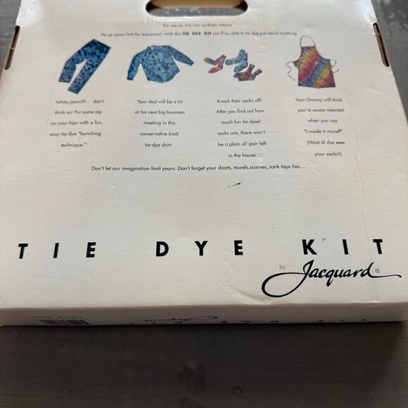 Jacquard Tie Dye Kit NIB - Picture 8 of 12